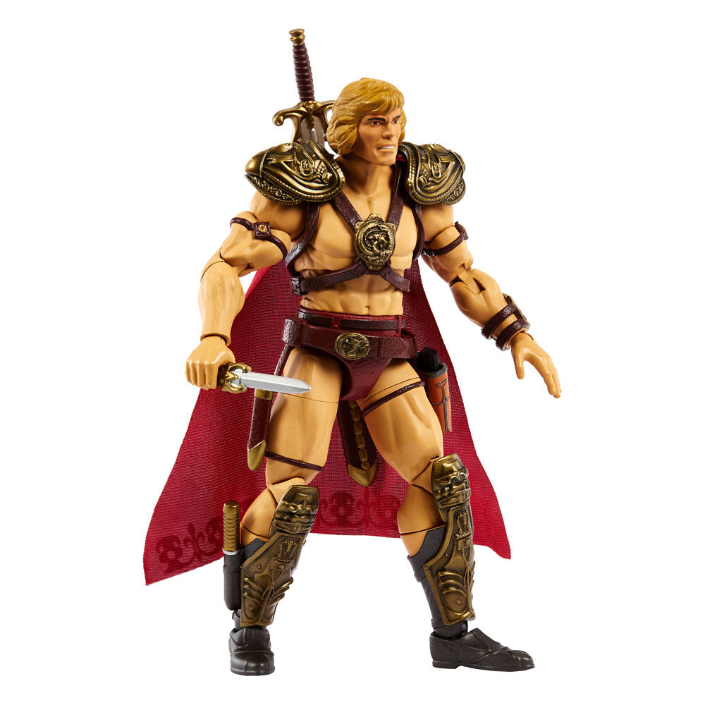 Masters of the Universe Masterverse Deluxe Actionfigur Movie He-Man 18 cm Masters of the Universe Masterverse Deluxe Actionfigur Movie He-Man 18 cm