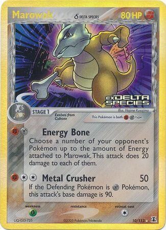 Marowak - 10/113 - Reverse Holo - EN Marowak - 10/113 - Reverse Holo - EN