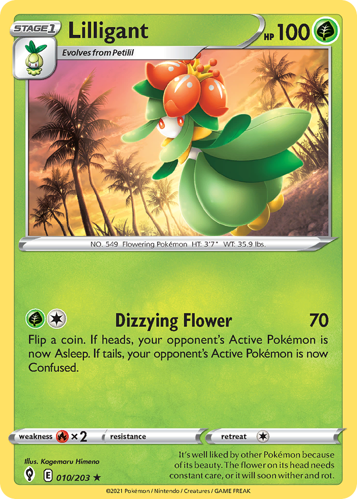 Lilligant - 010/203 - EN Lilligant - 010/203 - EN