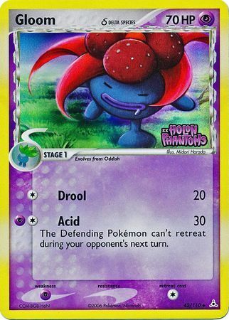 Gloom - 42/110 - Reverse Holo - EN