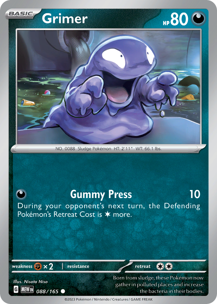Grimer - 088/207 - EN