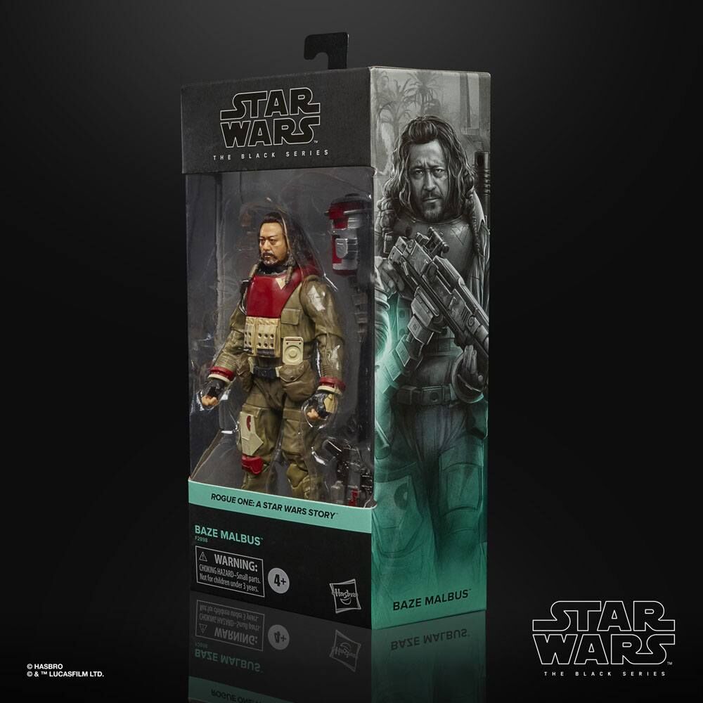 Star Wars Rogue One Black Series Actionfigur 2021 Baze Malbus 15 cm