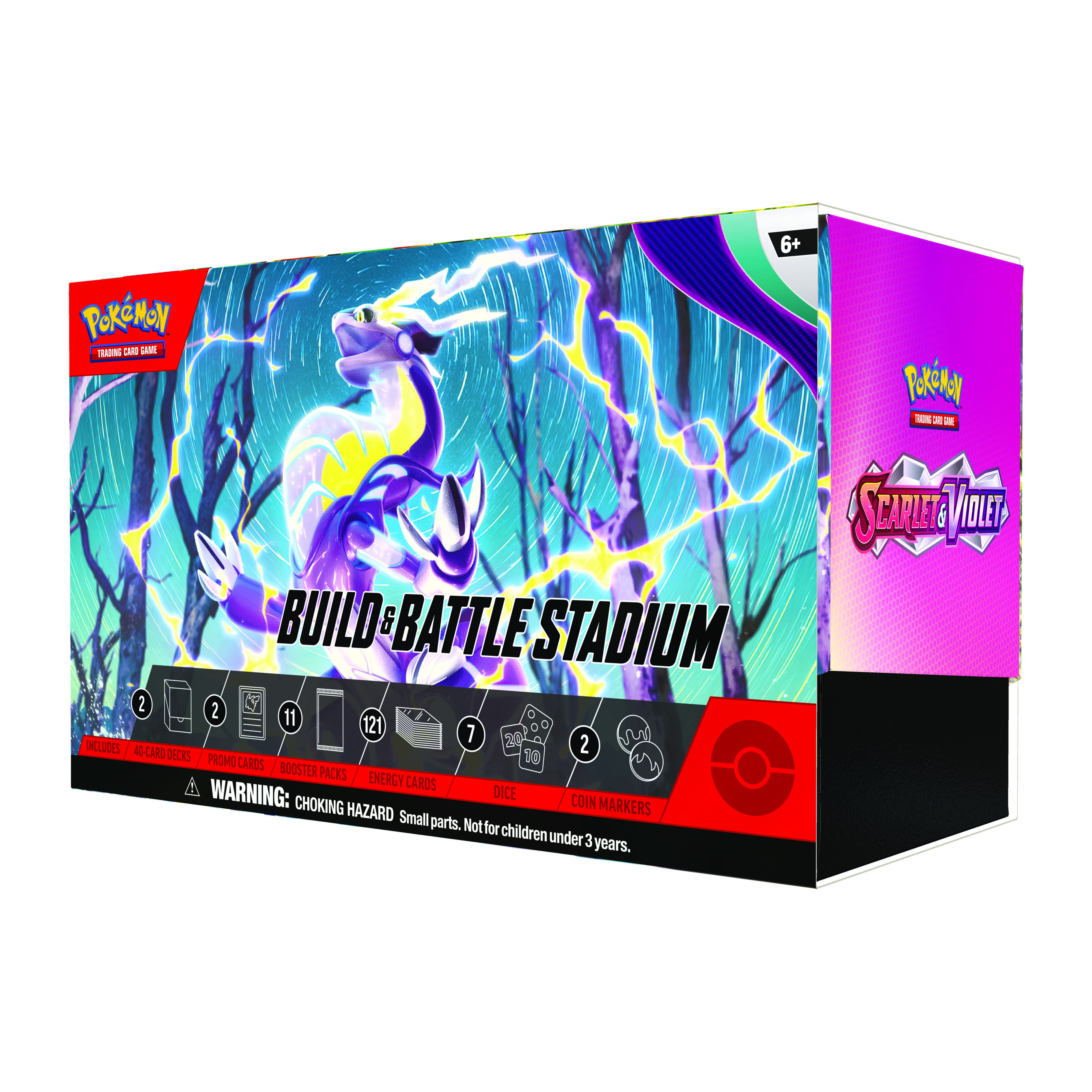 Pokémon TCG: Scarlet & Violet Build & Battle Stadium - EN