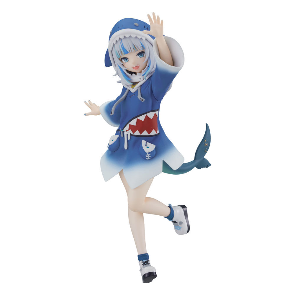 Hololive Production Pop UP Parade Statue Gawr Gura (Re-run) 15 cm Hololive Production Pop UP Parade Statue Gawr Gura (Re-run) 15 cm