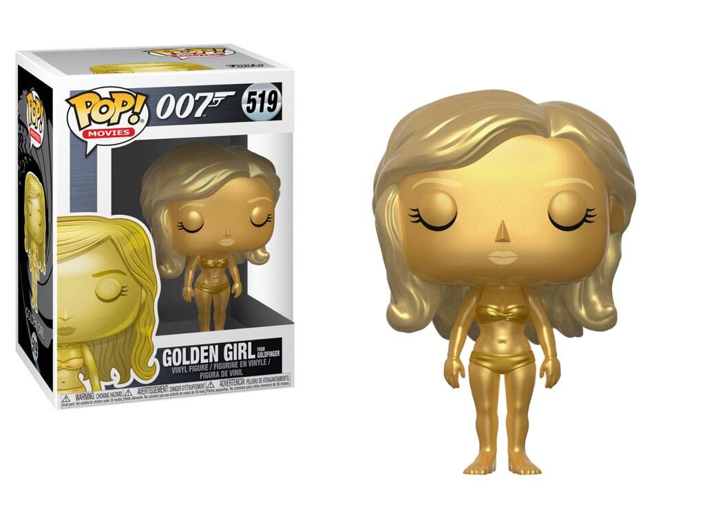 James Bond POP! Movies Vinyl Figur Golden Girl 9 cm