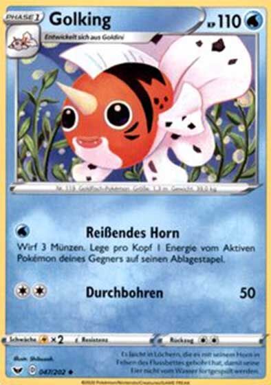 Golking 047/202 - Pokémon TCG
