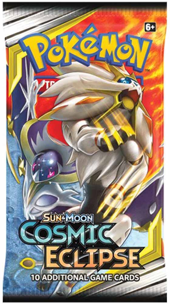 Pokémon Sun & Moon Cosmic Eclipse Booster Display - EN