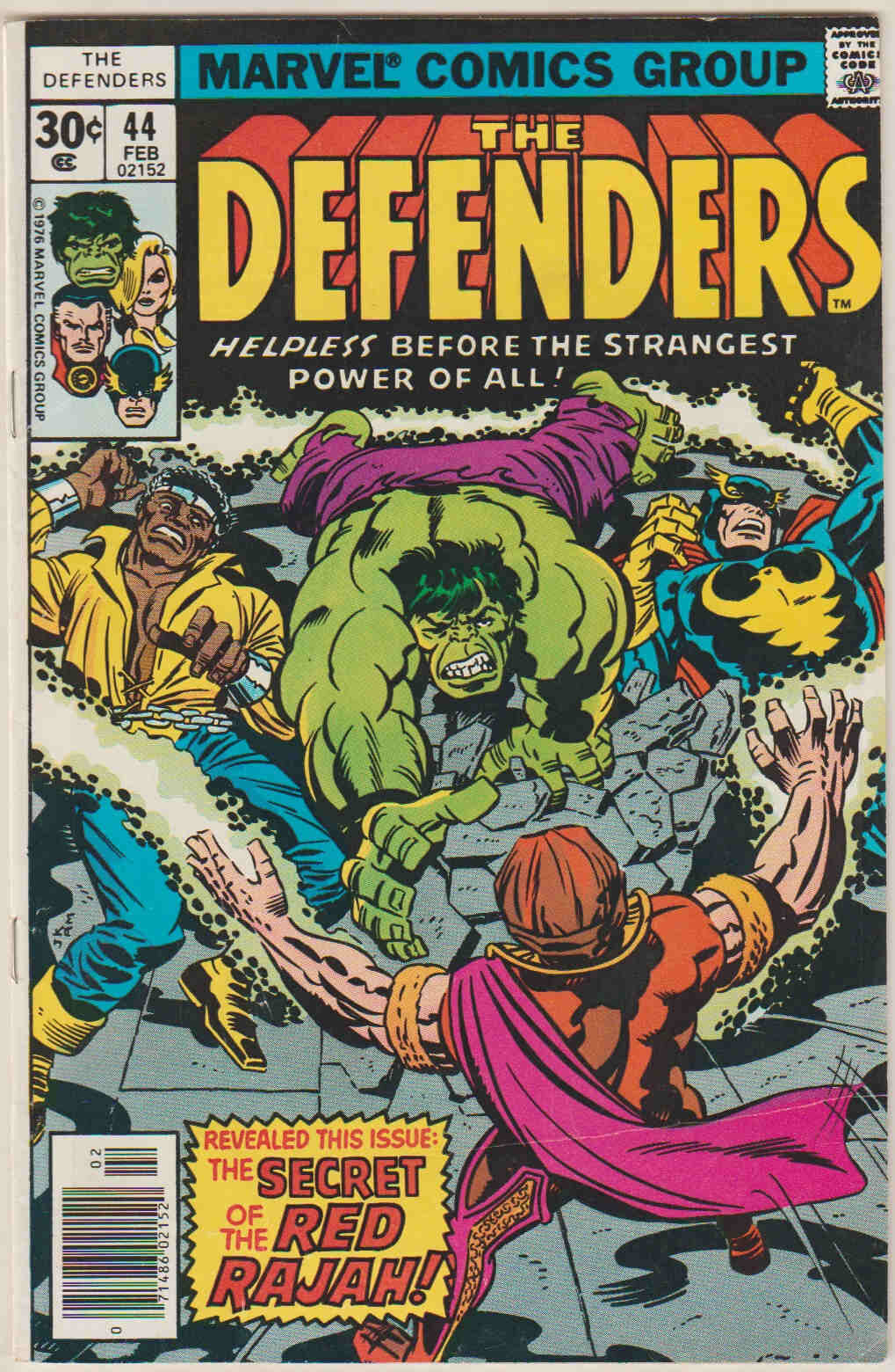 defenders_44 Defenders #44