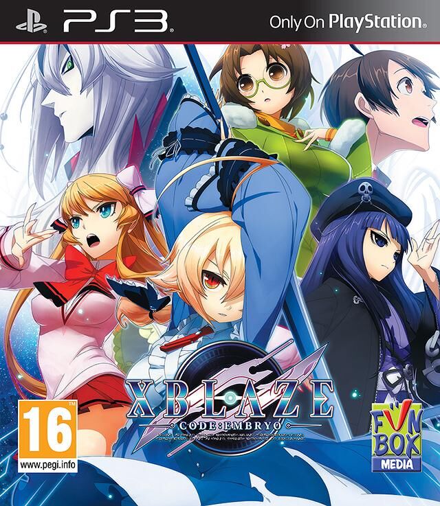 XBlaze Code: Embryo - OVP - PS3 - EN