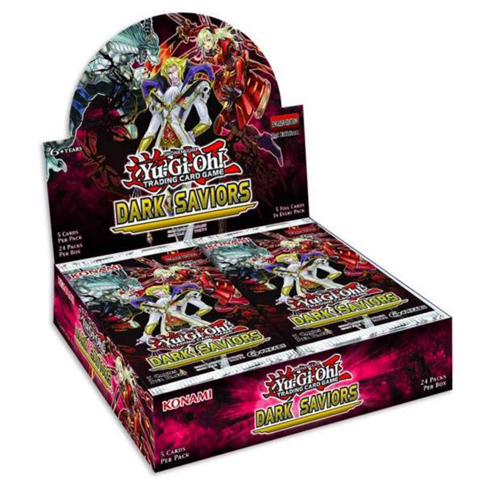 Dark Saviors Booster Display - Yu-Gi-Oh! - DE