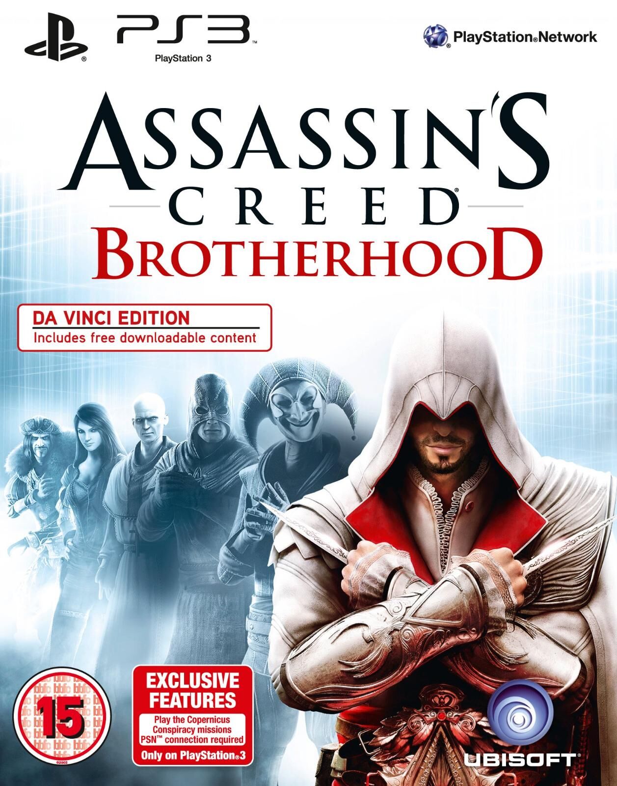 Assassin's Creed: Brotherhood [Da Vinci Edition] - OVP - PS3 - EN