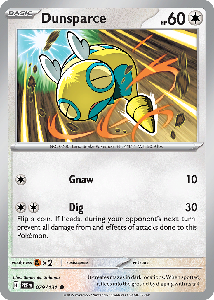 Dunsparce - 079/131 - EN