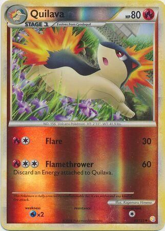 Quilava - 49/123 - Reverse Holo - EN Quilava - 49/123 - Reverse Holo - EN