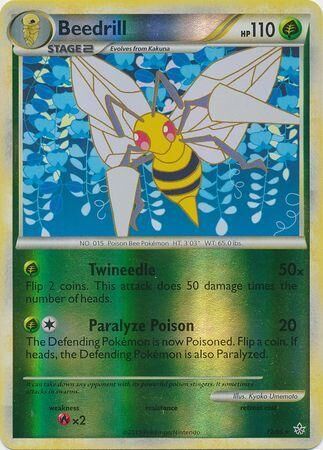 Beedrill - 12/95 - Reverse Holo - EN