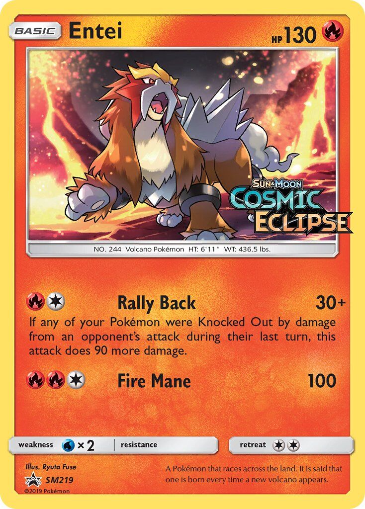Entei - SM219/SM219 - EN