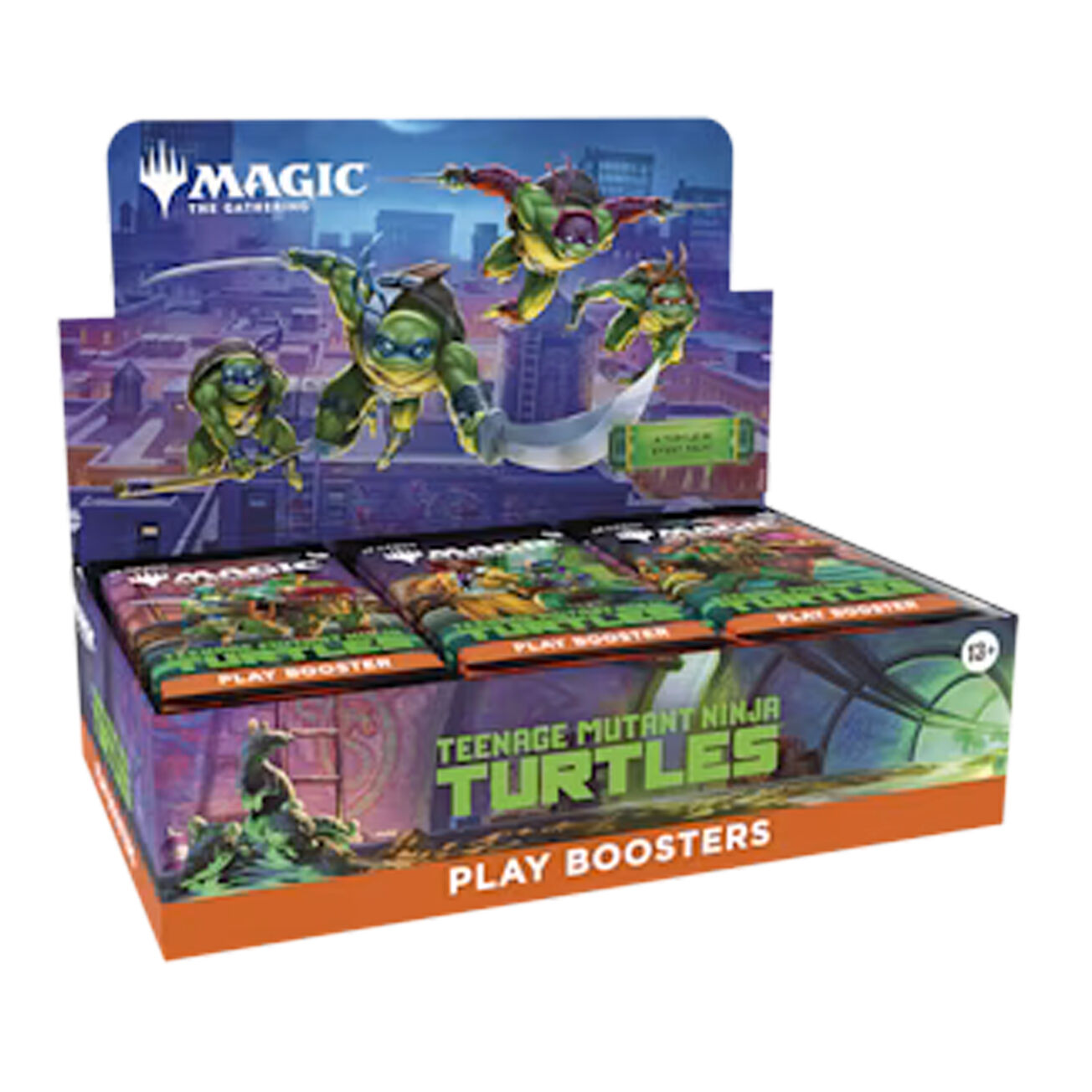 Teenage Mutant Ninja Turtles Play Booster (30) - Magic the Gathering - DE Teenage Mutant Ninja Turtles Play Booster (30) - Magic the Gathering - DE