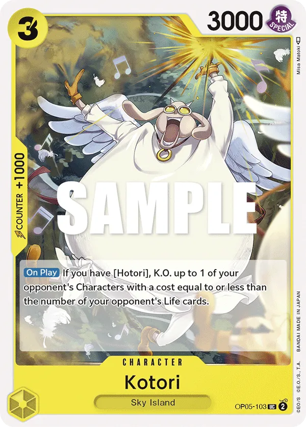 Kotori - OP05-103 Kotori - OP05-103