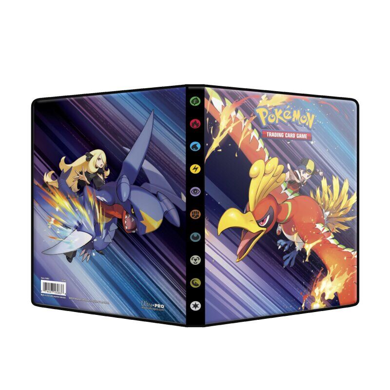 UP - SV10 - Destined Rivals 4-Pocket Portfolio 