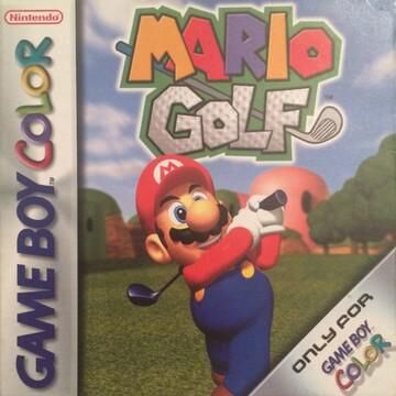 Mario Golf - Game Boy Color Mario Golf - Game Boy Color
