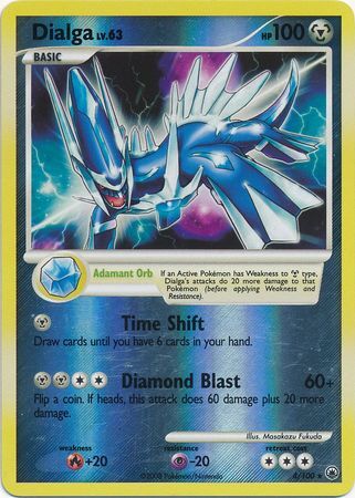 Dialga - 4/100 - Reverse Holo - EN Dialga - 4/100 - Reverse Holo - EN