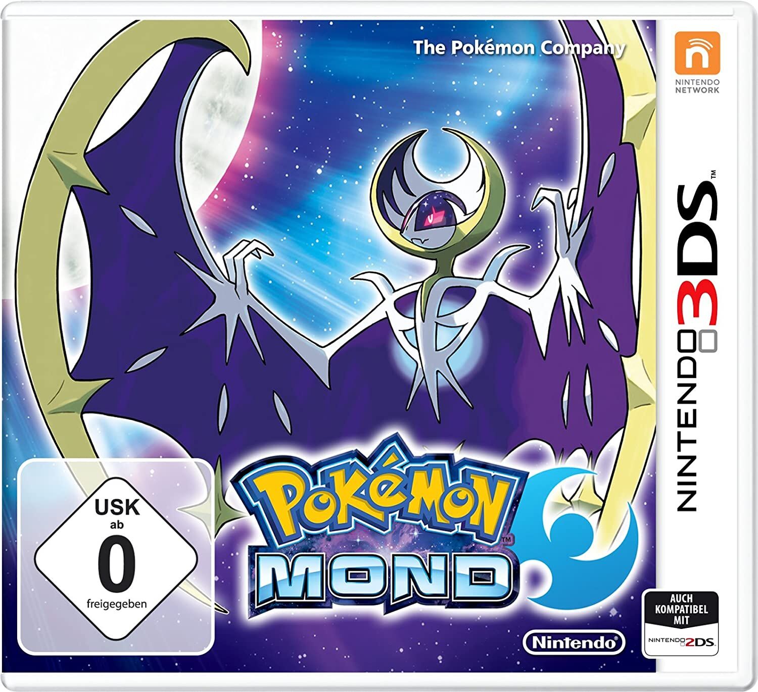pokemon-mond-nintendo-3ds Pokémon Mond - Nintendo 3DS