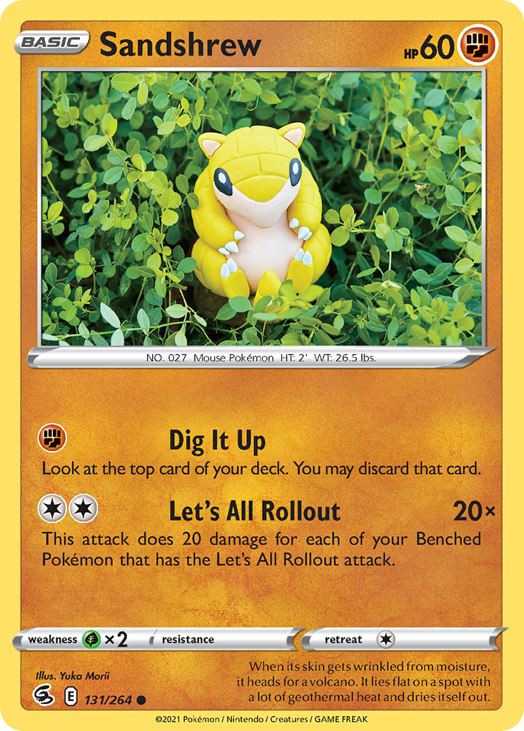 Sandshrew - 131/264 - EN Sandshrew - 131/264 - EN