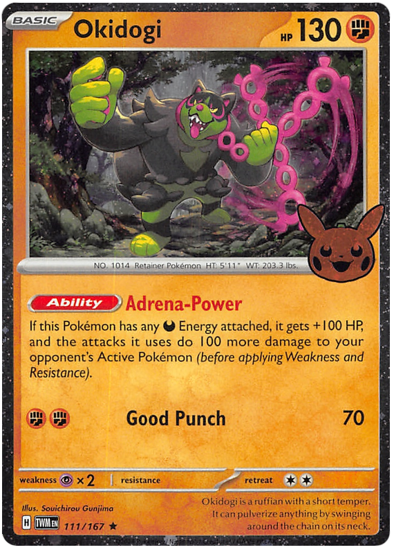 Okidogi - TWM 111 - Trick or Trade 2024 Stamp - EN