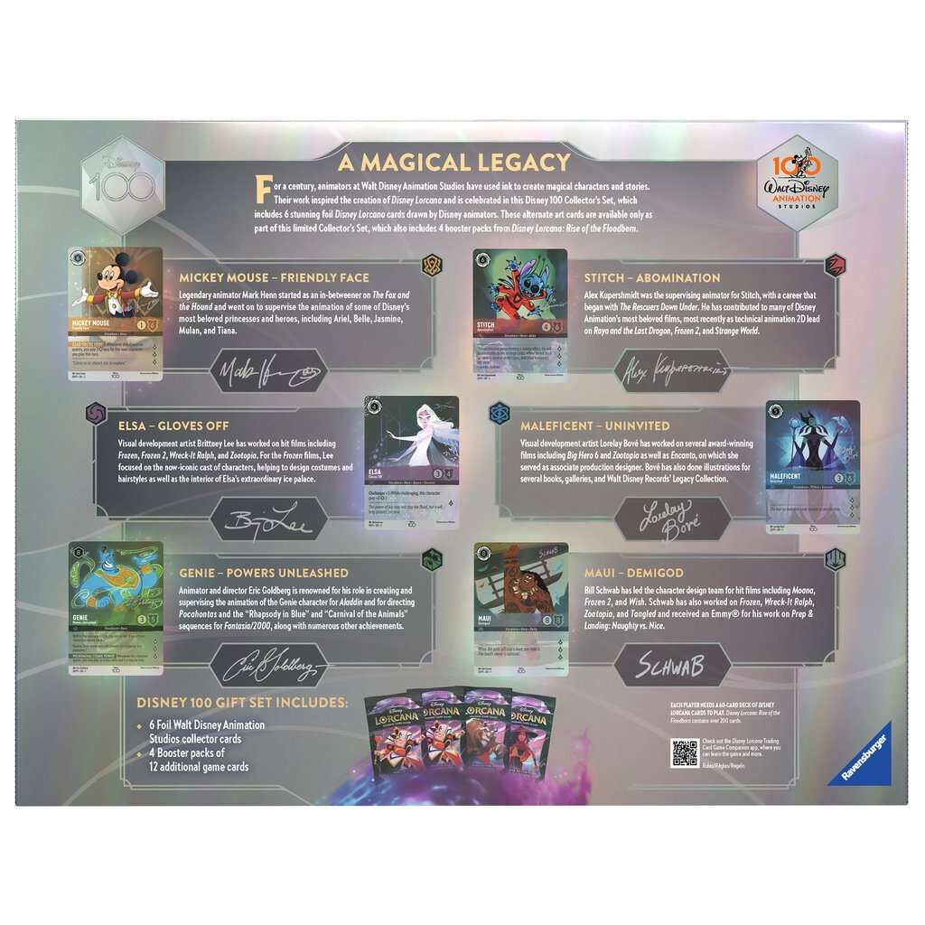 Disney Lorcana 2: Rise of the Floodborn Disney 100 Collector's Edition - EN