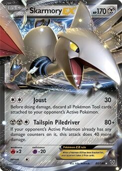 skarmory-ex-80-146-pok-mon-tcg Skarmory EX 80/146 - Pokémon TCG
