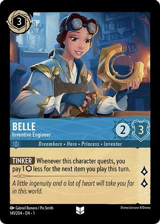 Belle - Inventive Engineer - 141/204 - EN Belle - Inventive Engineer - 141/204 - EN