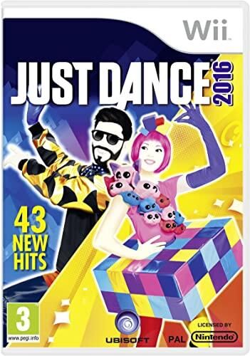 Just Dance 2016 - Nintendo Wii Just Dance 2016 - Nintendo Wii