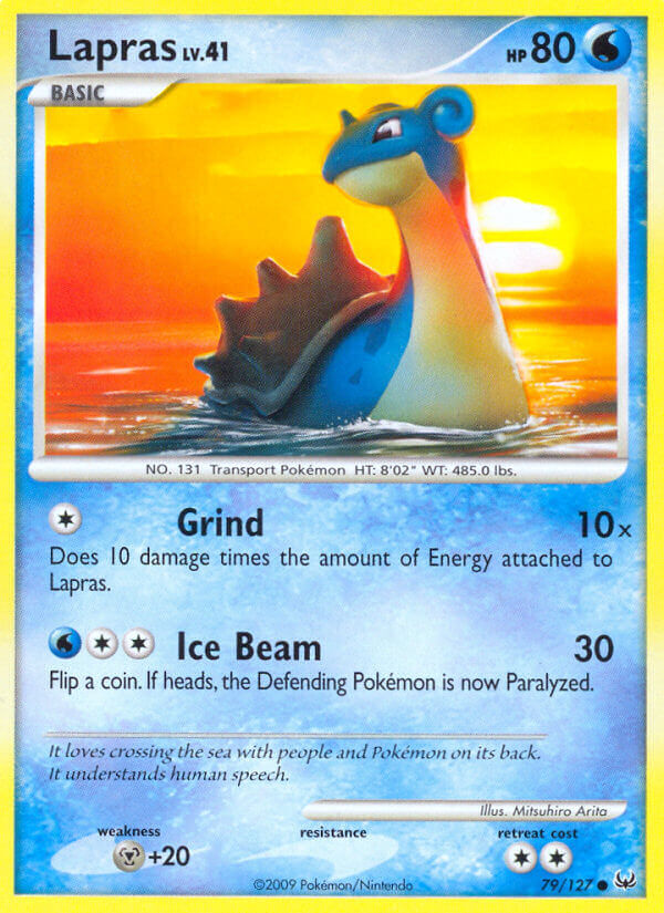 Lapras - 79/127 - EN