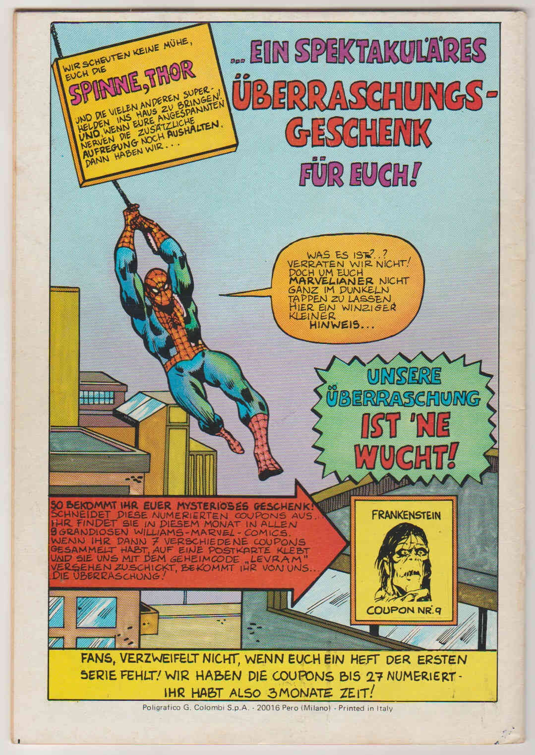 Frankenstein #1