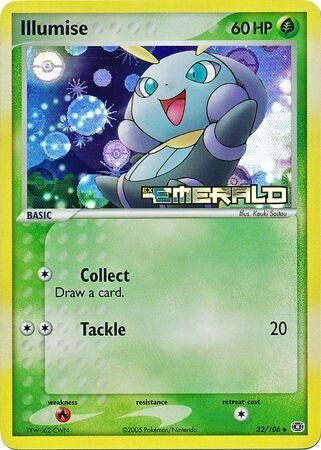 Illumise - 32/106 - Reverse Holo - EN