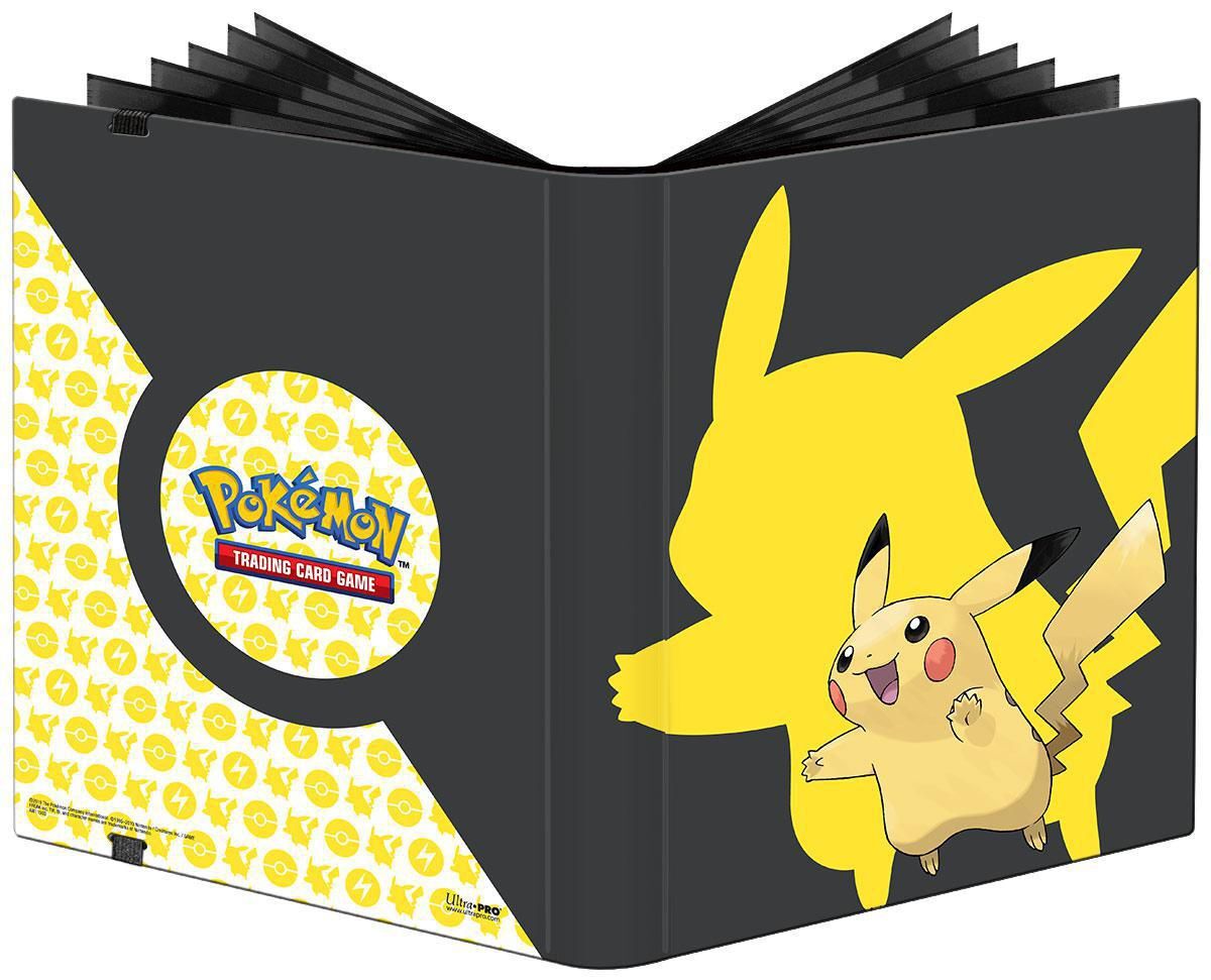 pok-mon-pikachu-ultra-pro-ordner Pokémon Pikachu - Ultra PRO Ordner