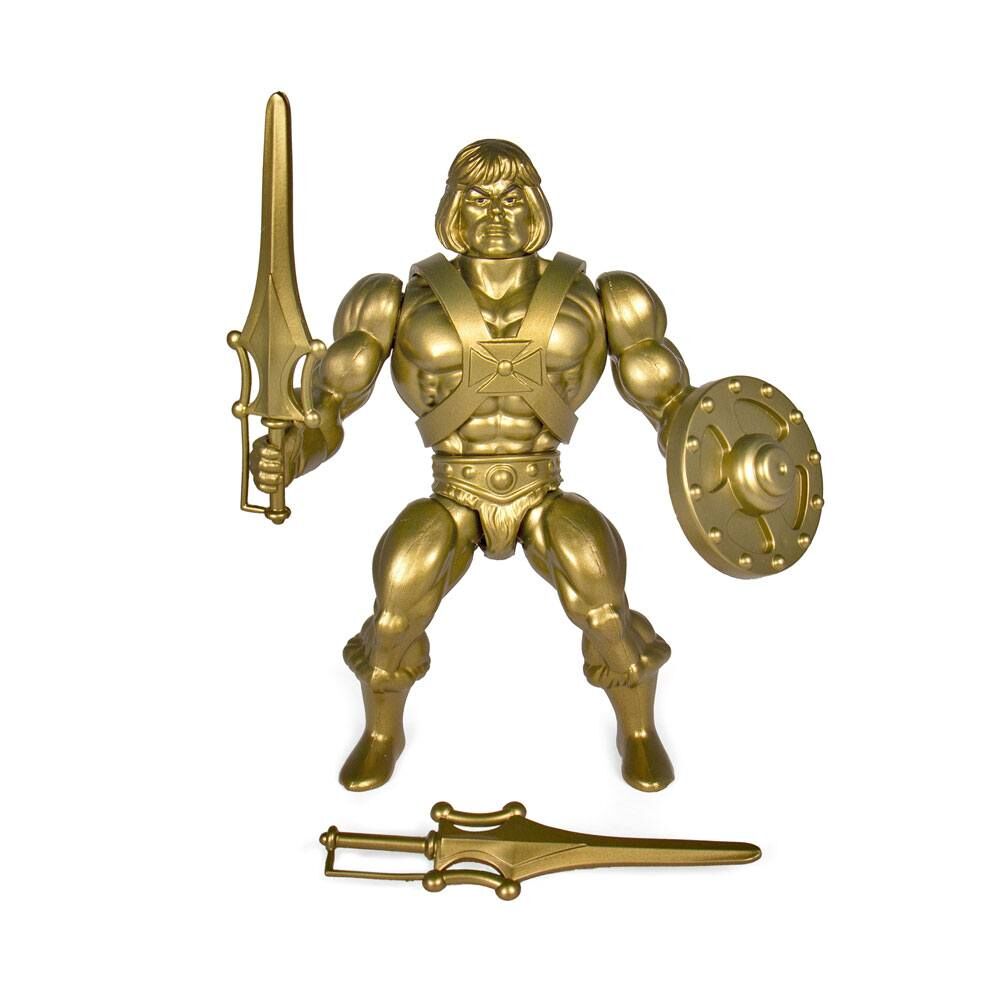 Masters of the Universe Vintage Collection Actionfigur Wave 3 Gold He-Man 14 cm Masters of the Universe Vintage Collection Actionfigur Wave 3 Gold He-Man 14 cm