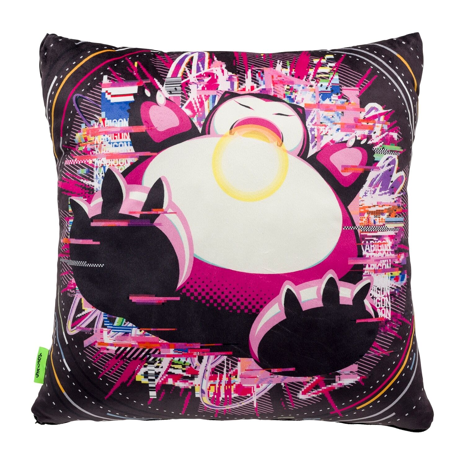 Snorlax Hyper Beam Blanket-Included Cushion
