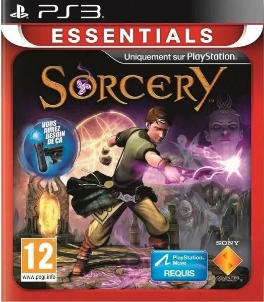 Sorcery [Essentials] - OVP - PS3