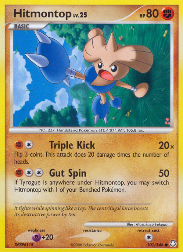 Hitmontop - 101/146 - EN Hitmontop - 101/146 - EN