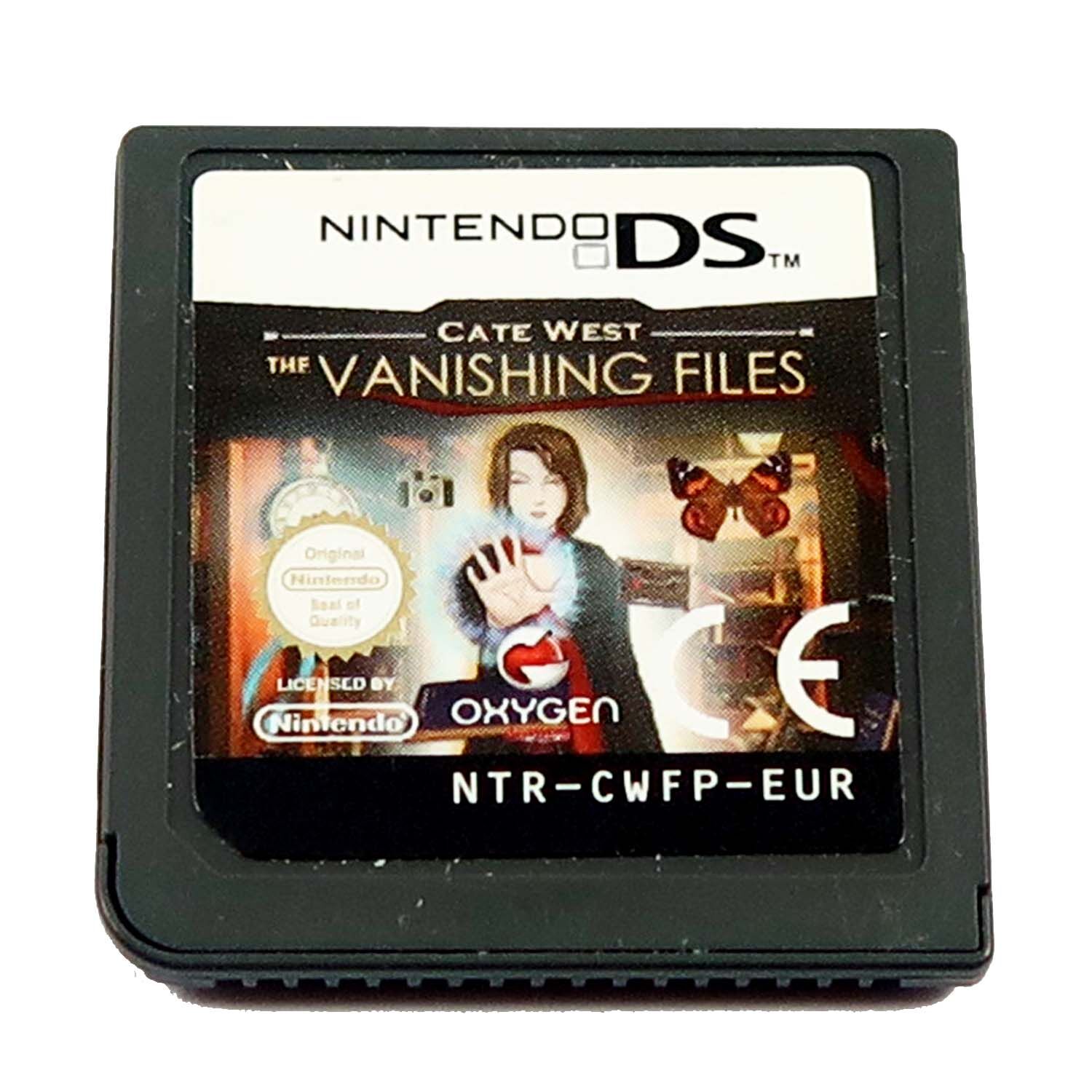Cate West the Vanishing Files - Nintendo DS