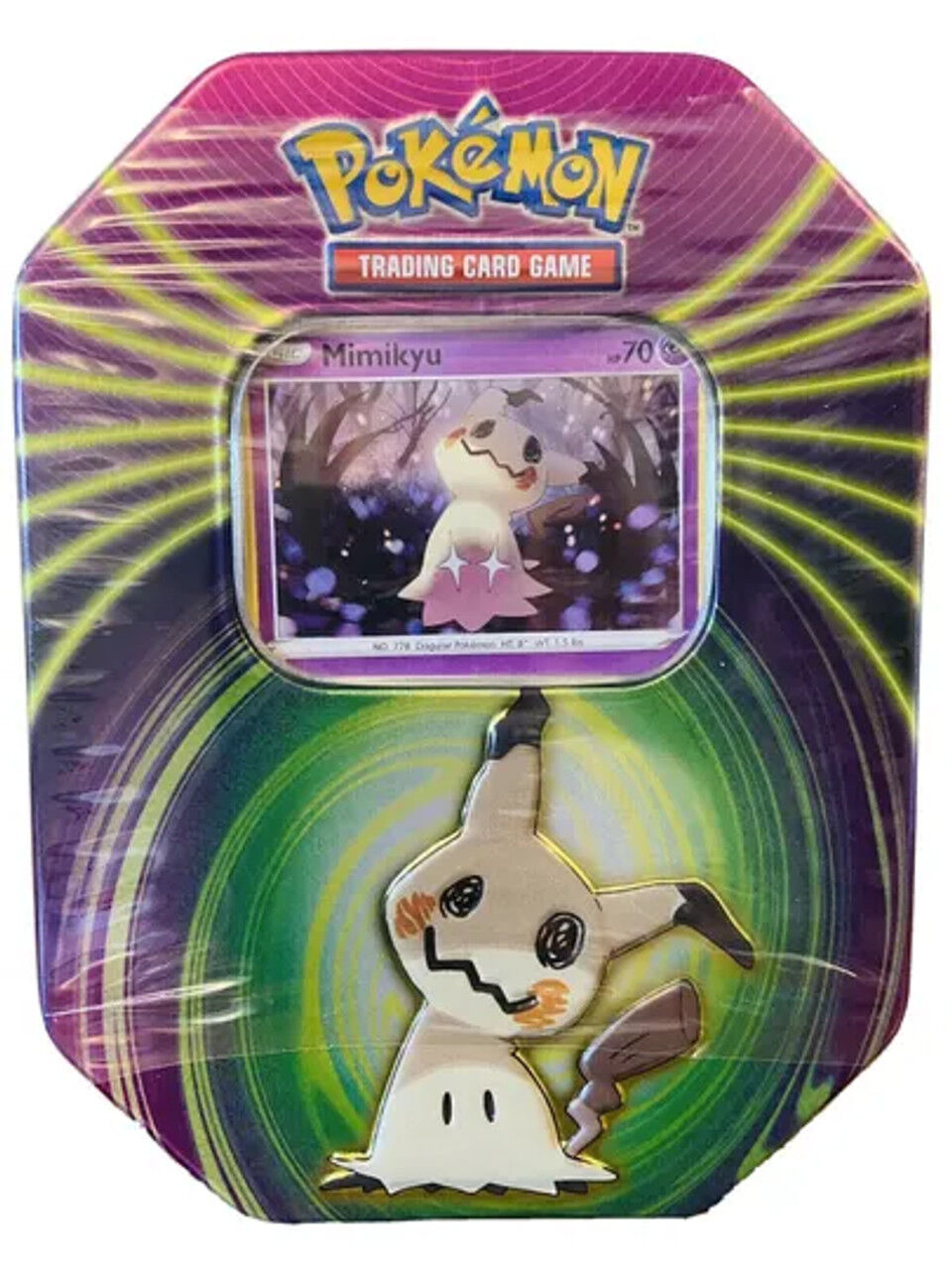 Pokémon Knockout Mimikyu Tin 2021 - EN