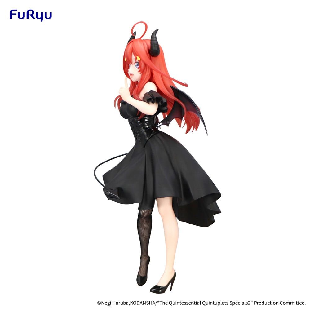 The Quintessential Quintuplets Specials 2 BiCute Dark PVC Statue Nakano Itsuki 25 cm