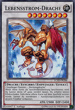 Lebensstrom-Drache - Yu-Gi-Oh!