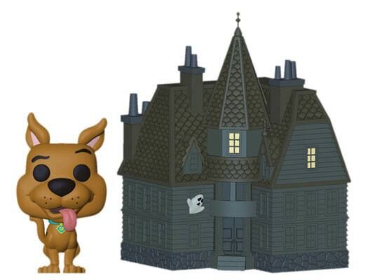 Scooby Doo POP! Town Vinyl Figur Haunted Mansion 9 cm