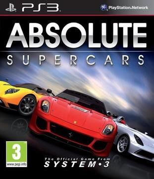 Absolute Supercars - OVP - PS3 Absolute Supercars - OVP - PS3