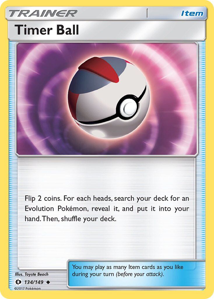 Timer Ball - 134/149 - EN