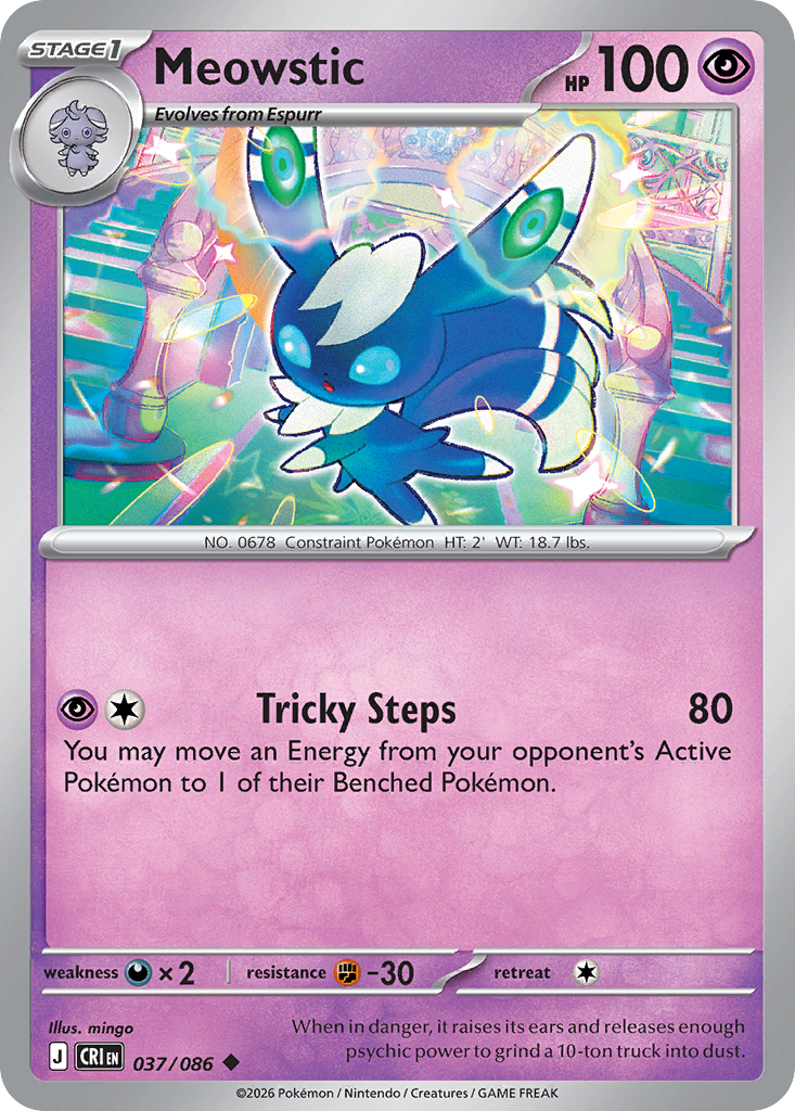 Meowstic - 037/086 - EN Meowstic - 037/086 - EN