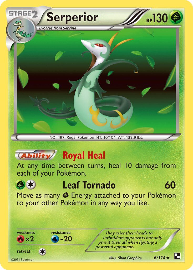 Serperior - 6/115 - EN Serperior - 6/115 - EN