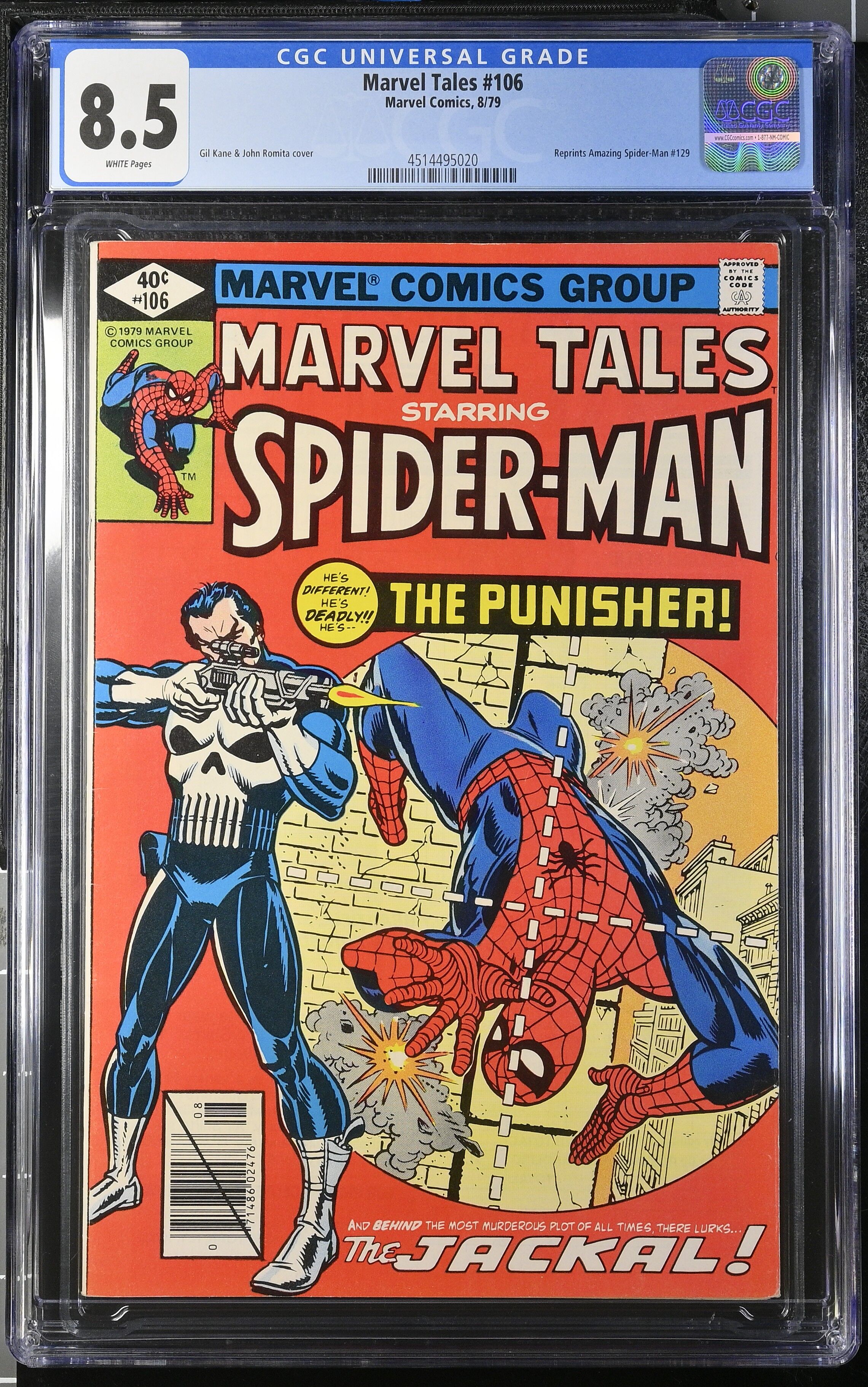 Marvel Tales #106 CGC 8.5 Marvel Tales #106 CGC 8.5