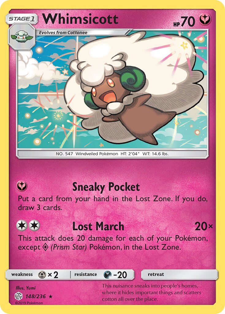 Whimsicott - 148/236 - EN